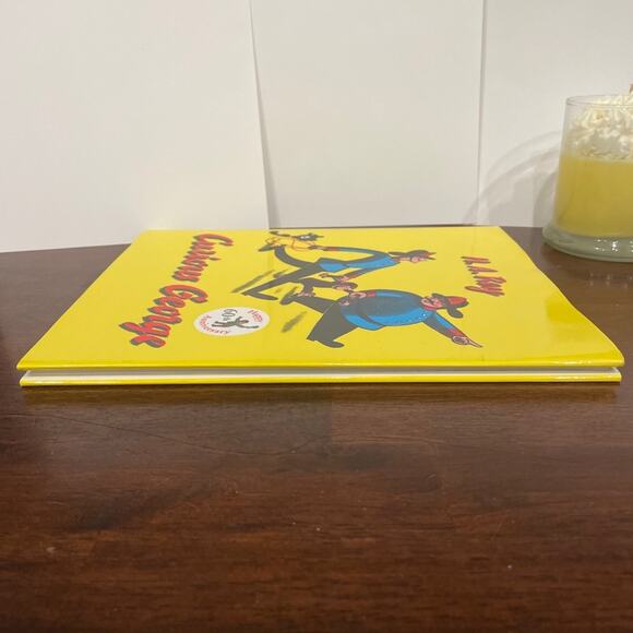 Curious George by H. A. Rey (Hardcover) - Picture 6 of 6